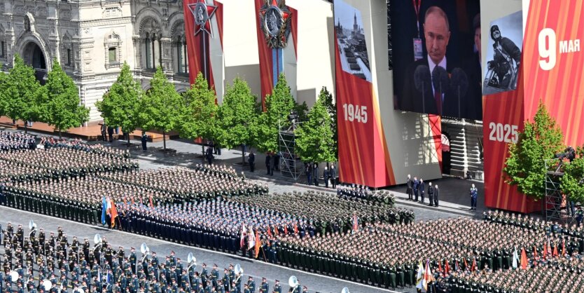 Присутність іноземних лідерів на параді Путіна