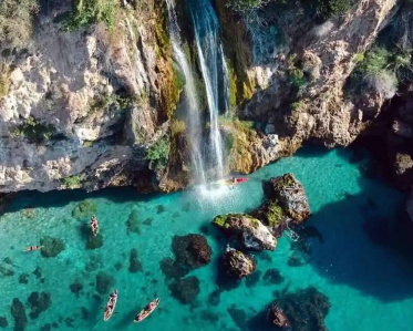 Місце, що вражає: водоспад Маро - природна перлина Іспанії