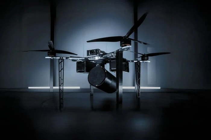 The Ministry of Defense presented a drone that 'ignores' enemy electronic warfare