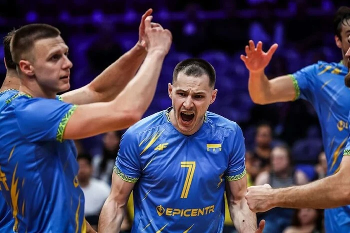 Лига наций по волейболу: какое место занимает Украина после первой соревновательной недели