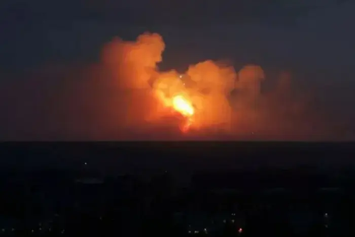 Drohnen griffen Kursk an: Feuer brach aus, es gibt Schäden