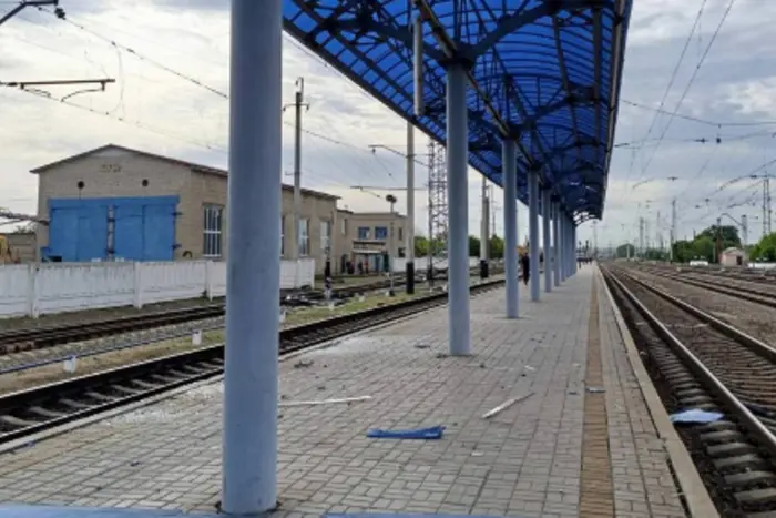 Уночі Росія атакувала залізницю у трьох областях (фото)