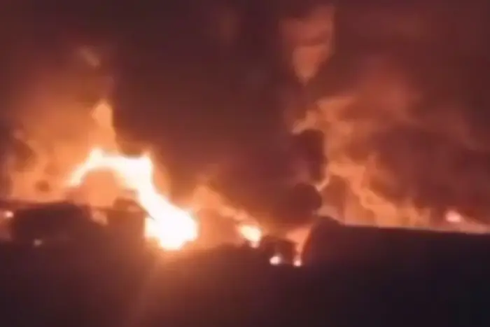 Izrael przeprowadził ataki lotnicze na Jemen (wideo)