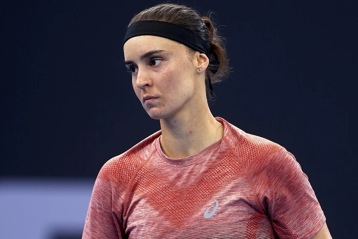 Kaliniina sensacyjnie pokonała byłego Rosjanina w pierwszej rundzie 'Roland Garros'