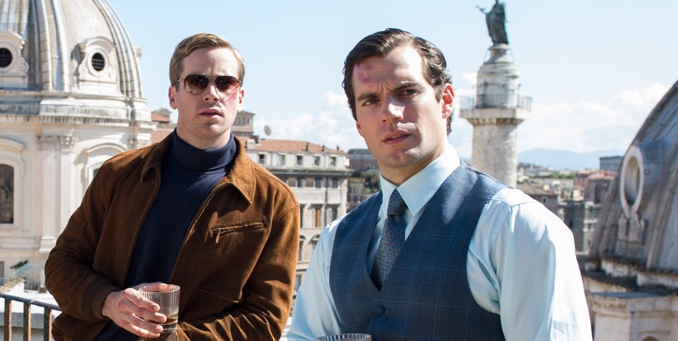 Cavill in roles in the best films