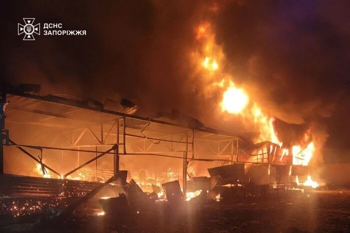 Attack on Zaporizhzhia: Photos of the Consequences Have Emerged