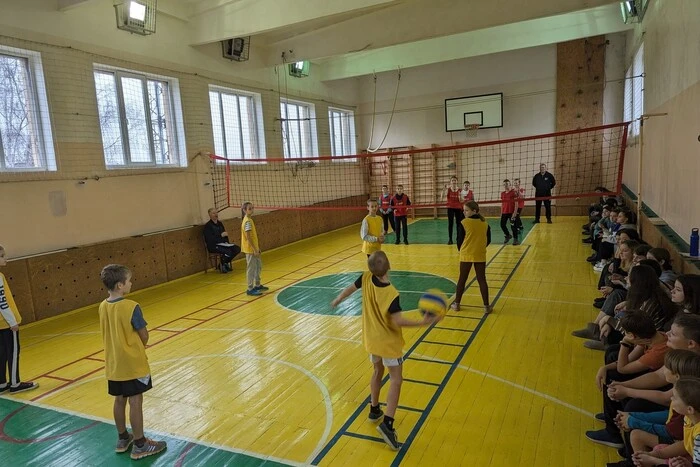 Dead student during physical education class