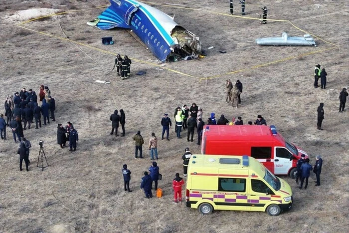 Azerbaijani passenger plane shot down on orders of the Russian Ministry of Defense - Media
