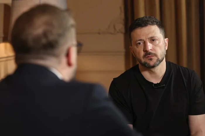 Die Ukraine lügt Trump einfach – Selenskyj