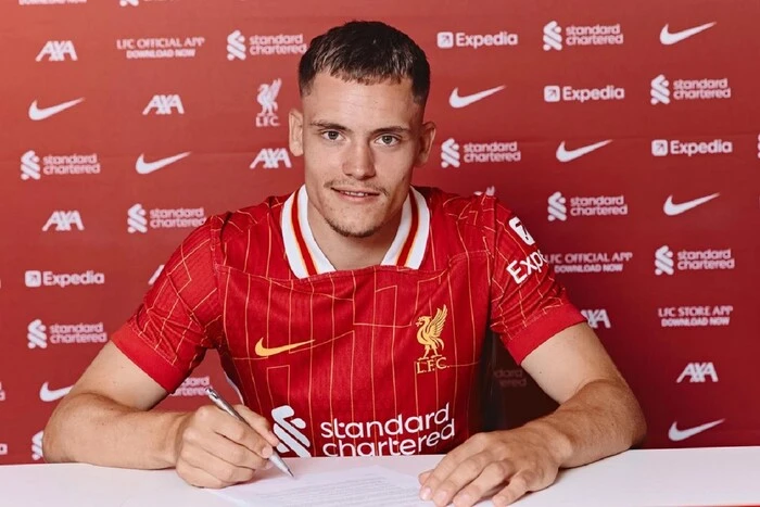 Florian Wirtz addressed Liverpool fans after the record transfer