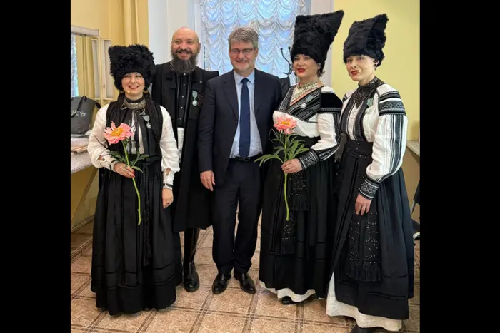 Die Band 'Dakhabrakha' erhielt die höchste Auszeichnung Frankreichs im Bereich Kultur