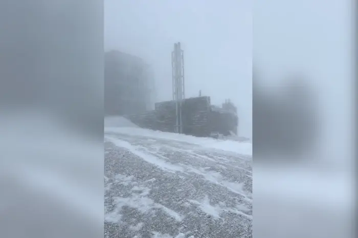 Märzschnee in der Ukraine: Schnee fiel in den Bergen und Frost trat ein