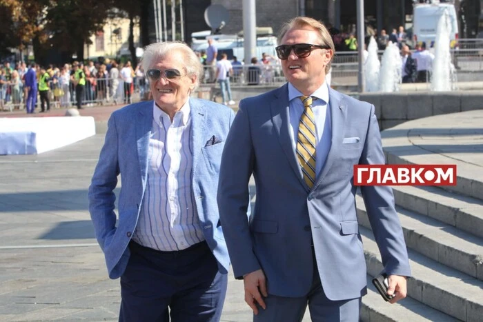Yuriy Rybchynskyi – 80! His son told how he was raised by a star father