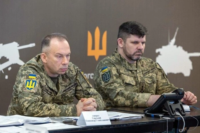 Syrski poinformował o liczbie zaatakowanych celów na terytorium Rosji