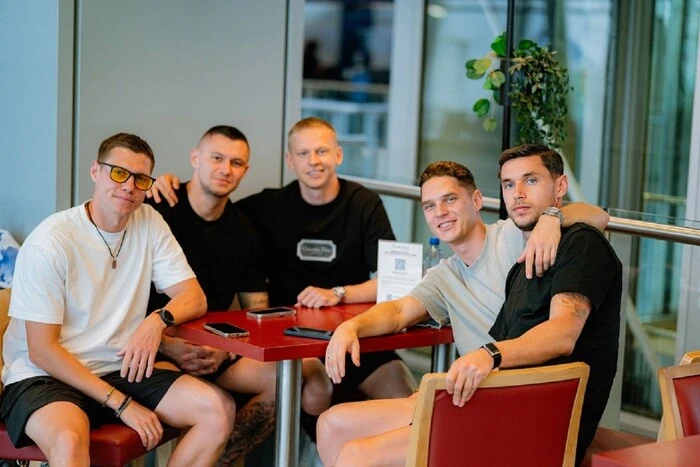 Reprezentacja Ukrainy w piłce nożnej przybyła do Toronto, aby wziąć udział w Canadian Shield
