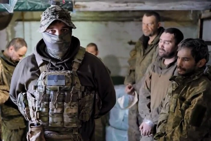 ZSU wzięło do niewoli rosyjskich marines, którzy próbowali zająć dwie wioski w obwodzie sumskim