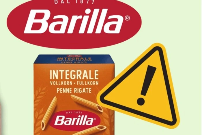 Dangerous element found in pasta of a famous European brand