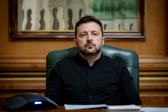 Zeleński przed negocjacjami w Stambule złożył oświadczenie