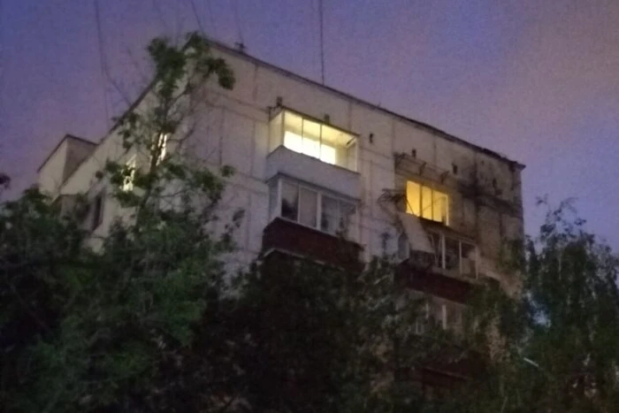 Дроны в небе над Москвой