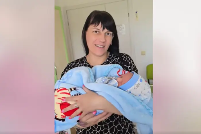 У Рівному народився хлопчик, зачатий після загибелі батька на фронті