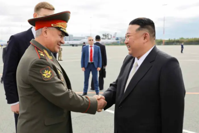 Die britische Geheimdienste erklärt die Verluste Nordkoreas in Kursk