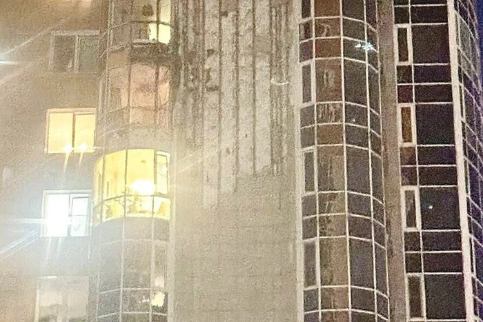 Drones attacked Moscow: debris fell on a high-rise building
