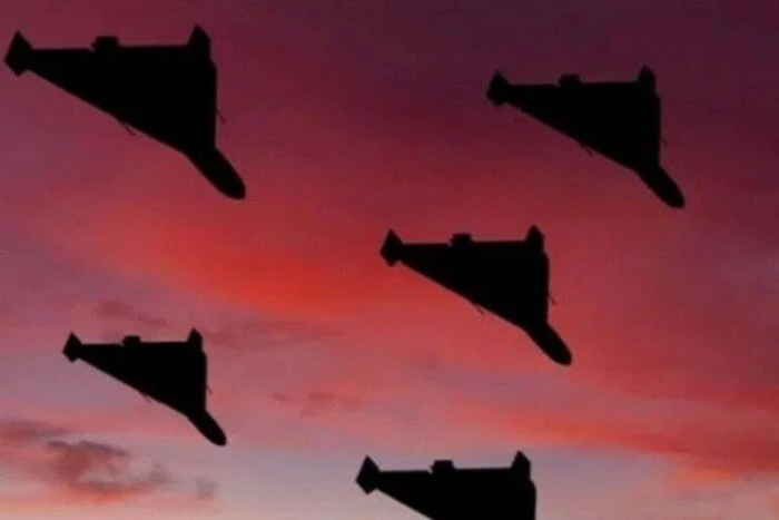 Russia attacked Balaklia: 10 drone strikes recorded