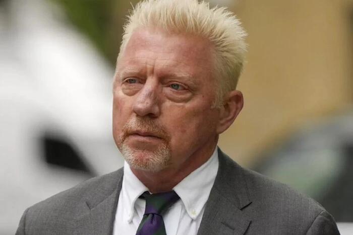 The legendary tennis player in prison