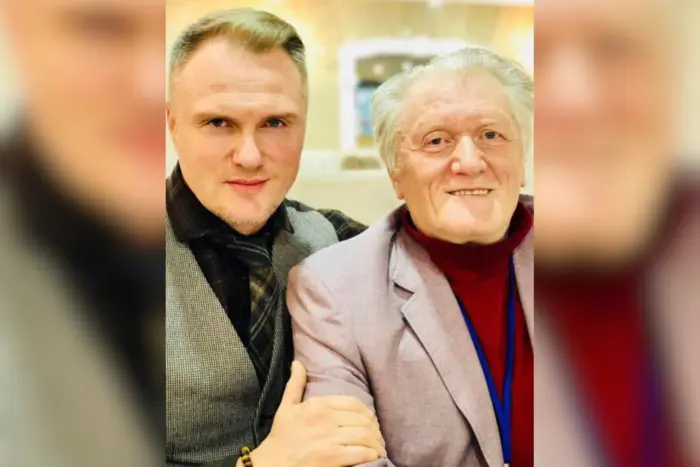 Jurij Rybczyński - 80! Syn legendarnego poety opowiedział o «mistycznej nauki», którą odziedziczył po ojcu