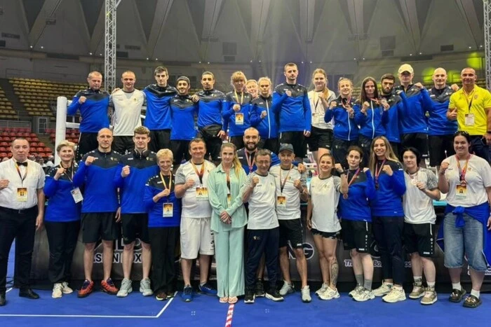 The Ukrainian boxing team won seven medals at the King's Cup in Thailand