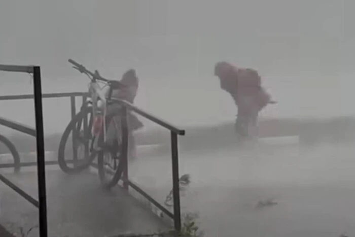 Sturm, Tornado und Hagel: Ein Unwetter zog über die Region Ternopil (Video)