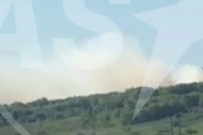 A chemical plant 'Azot' in the Tula region of the Russian Federation was damaged