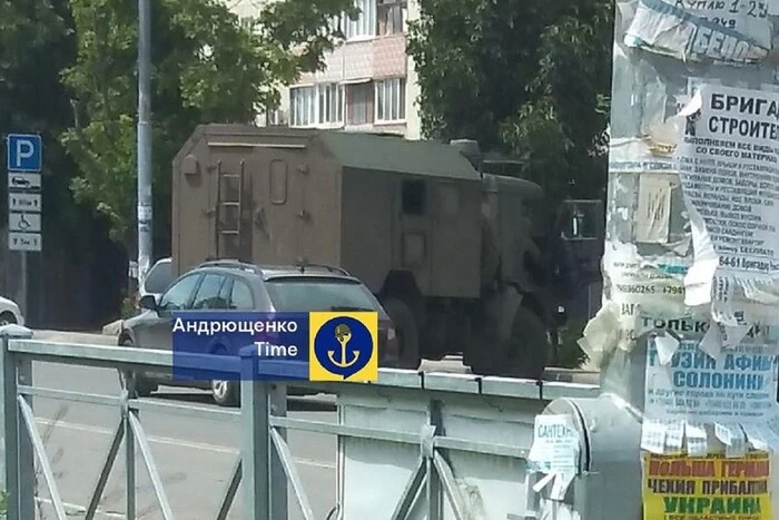 Die russischen Besatzer haben die Militärlogistik in Mariupol aktiviert