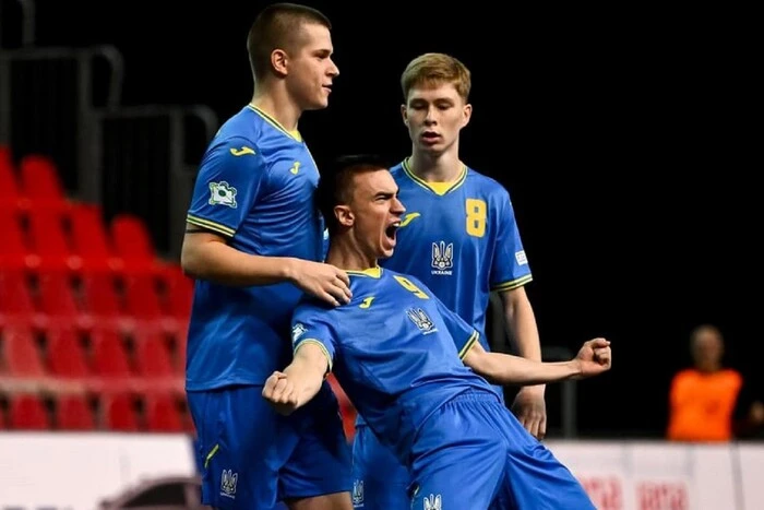 Die U19-Futsal-Nationalmannschaft der Ukraine kennt ihre Gegner bei der Euro-2025