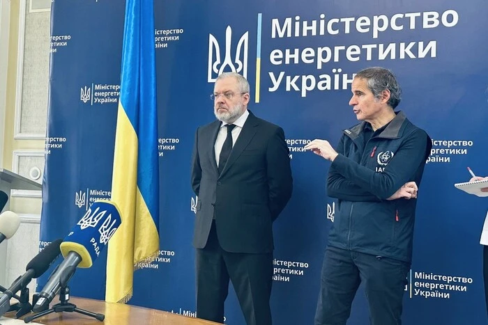Do Ukrainy przybył dyrektor generalny MAEA Rafael Grossi