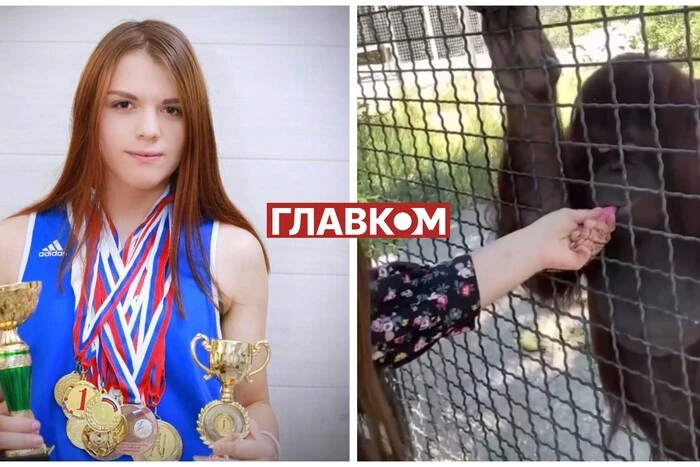 Титулованная крымская боксерша покурила орангутана вейпом (видео)