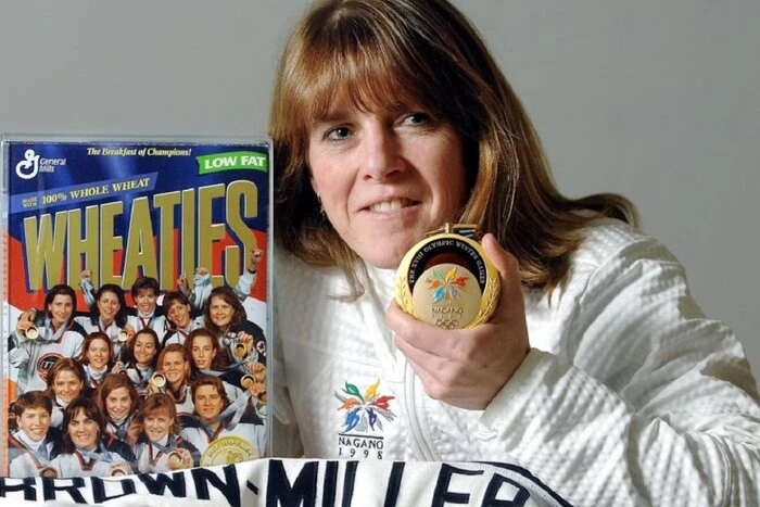Famous hockey player who won Olympic gold while pregnant has died