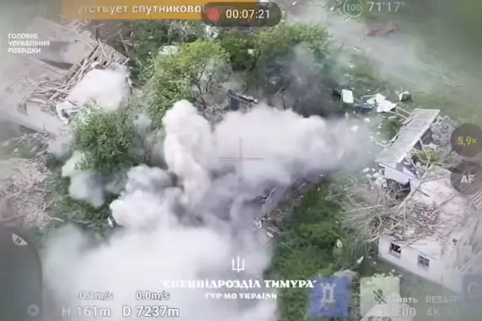 Specjalne jednostki HUR niszczą okupantów w obwodzie charkowskim: ekskluzywne wideo