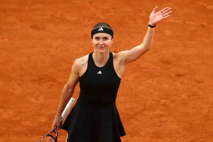 Svitolina suffered a defeat in the quarterfinals of the Roland Garros