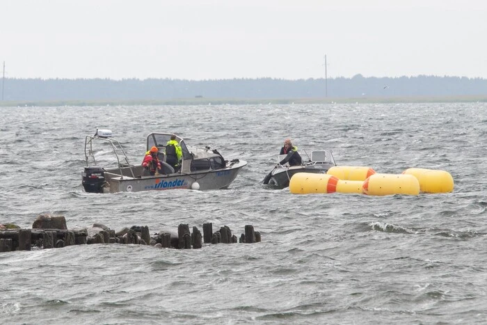 У Балтійське море впав вертоліт, сімом пасажирам вдалося врятуватися