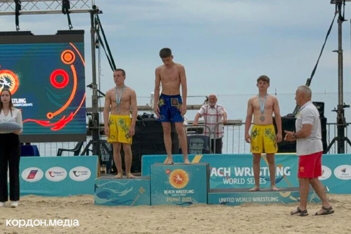 The schoolboy who saved people in Sumy after a missile strike won silver at the European Championship