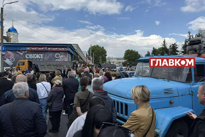 W Chmielnickim po proteście odwołano nabożeństwo z udziałem Onufrego