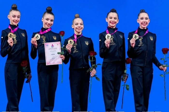 Ukraina po raz pierwszy w historii weszła do czołowej trójki młodzieżowych mistrzostw świata w gimnastyce artystycznej