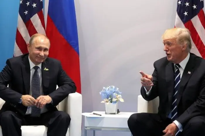 Ukrainischer Historiker: Trump übernahm Putins Mythen über den Zweiten Weltkrieg