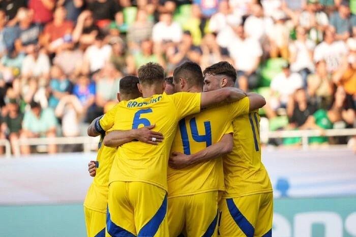 Евро-2025 (U-21): молодежная сборная Украины по футболу стартовала с поражения