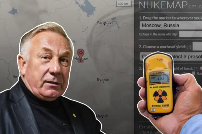 The missile general explained the consequences of a nuclear strike