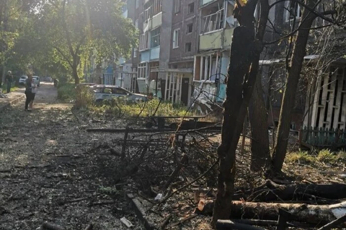 Once again, a lot of grief. The consequences of the Russian attack on Chernihiv