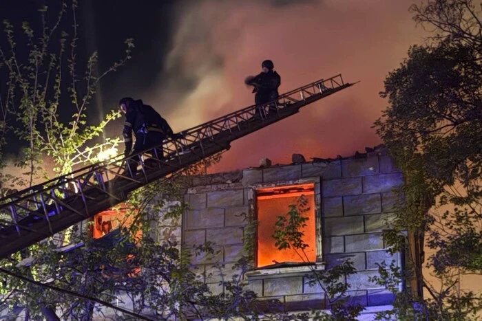 Night attack on Odesa: destruction and casualties