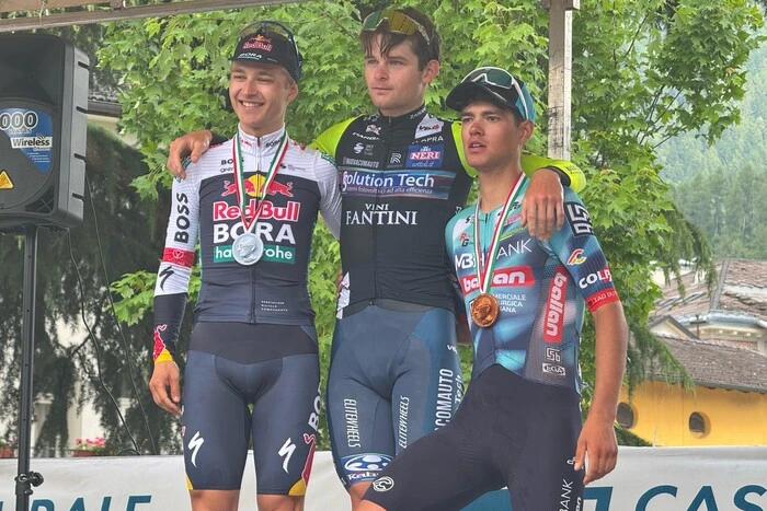 Ukrainian wins prestigious one-day cycling race in Italy for the first time in 25 years