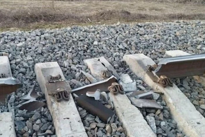 Pod Melitopolem zwiadowcy zdetonowali pociąg wojskowy Rosjan